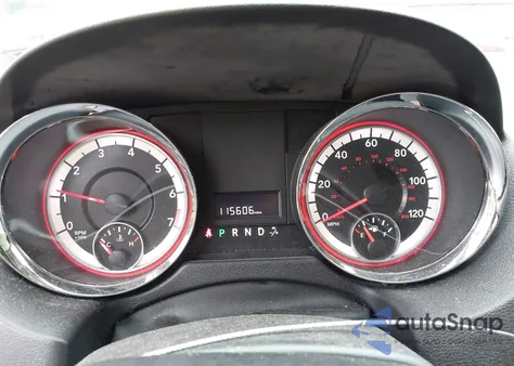 2016 Dodge Grand Caravan Se z USA, uszkodzony, nr VIN 2C4RDGBG4GR172160